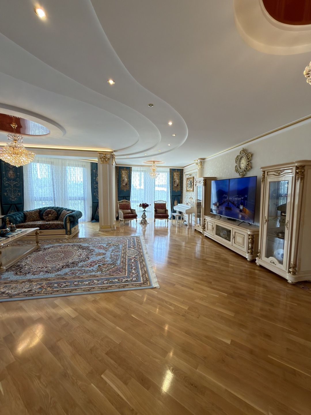 Satılır 5 otaqlı yeni tikili 350 m² — Mənzil, Bakı (6)