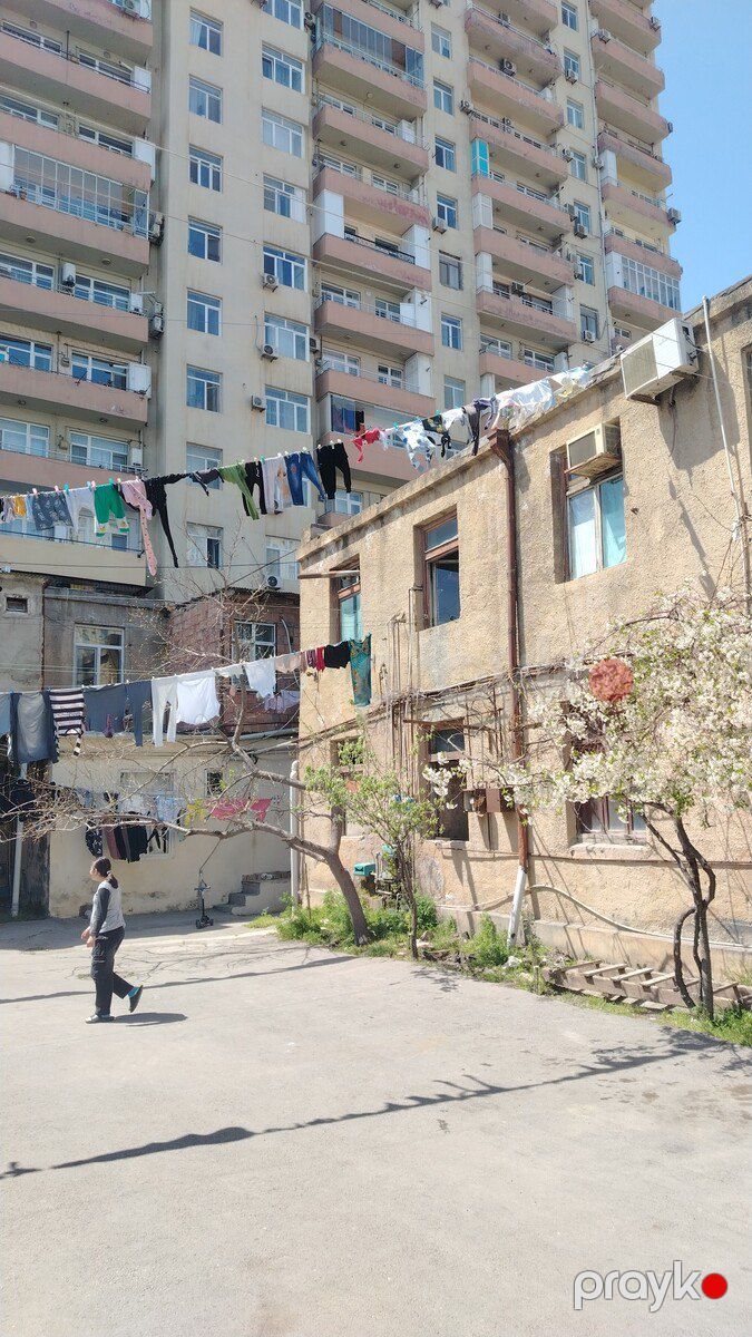 Satılır 1 otaqlı köhnə tikili 12 m² — Mənzil, Bakı (9)