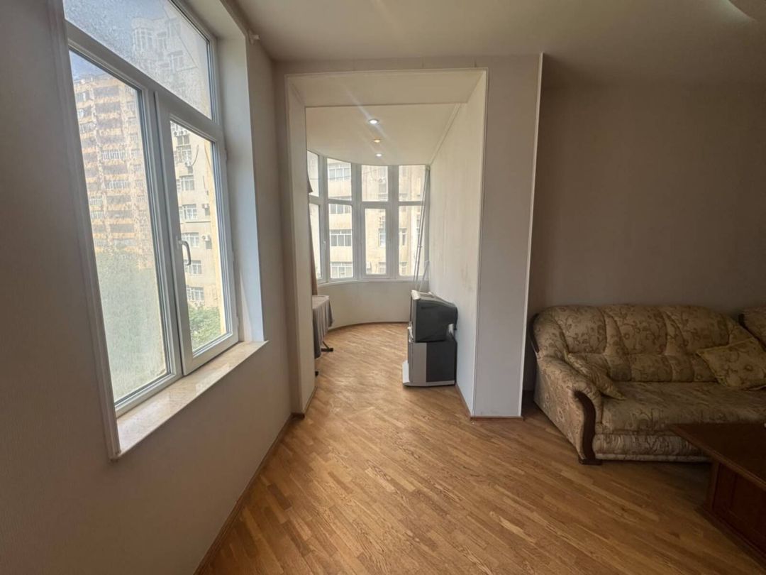 İcarəyə verilir 2 otaqlı yeni tikili 90 m² — Mənzil, Bakı (3)