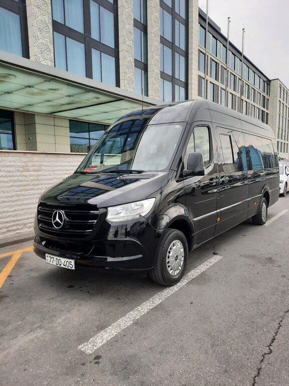 "Mercedes Sprinter" sifarişi — Logistika, Bakı (12)