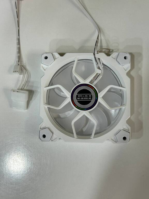 Titan Sunlight RGB Molex Fan (White) — Kompüterlər və noutbuklar, Bakı (6)