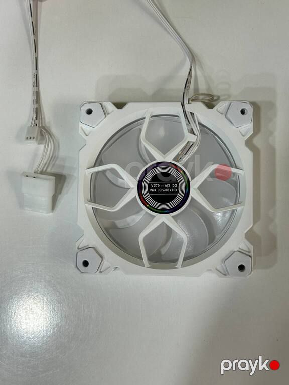 Titan Sunlight RGB Molex Fan (White) — Kompüterlər və noutbuklar, Bakı (6)