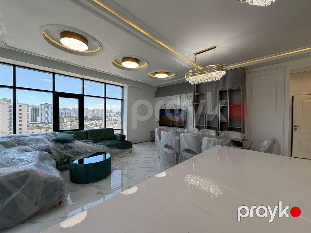 İcarəyə verilir 4 otaqlı yeni tikili 140 m² — Mənzil, Bakı (4)