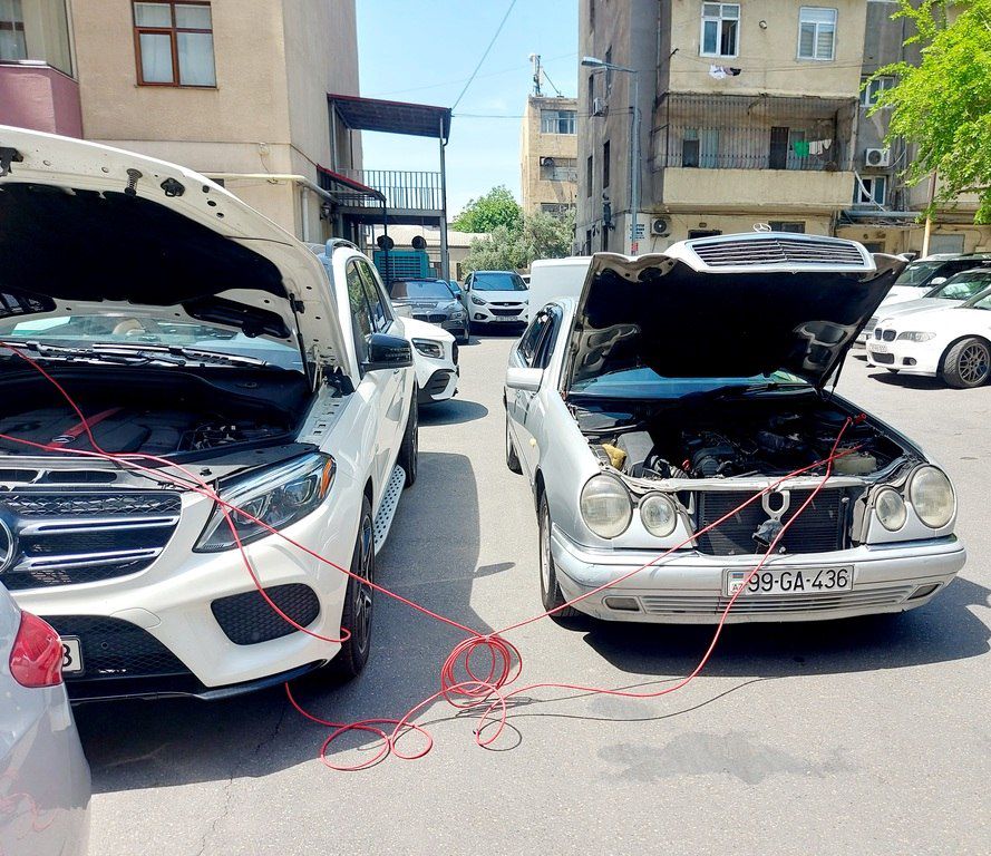 Səyyar Avtomobil Yardım Xidməti — Cərəyan, Yanacaq, Təkər 24/7 — Avtoxidmət və diaqnostika, Bakı (3)