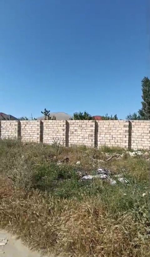 Satılır torpaq 8 sot — Sumqayıt