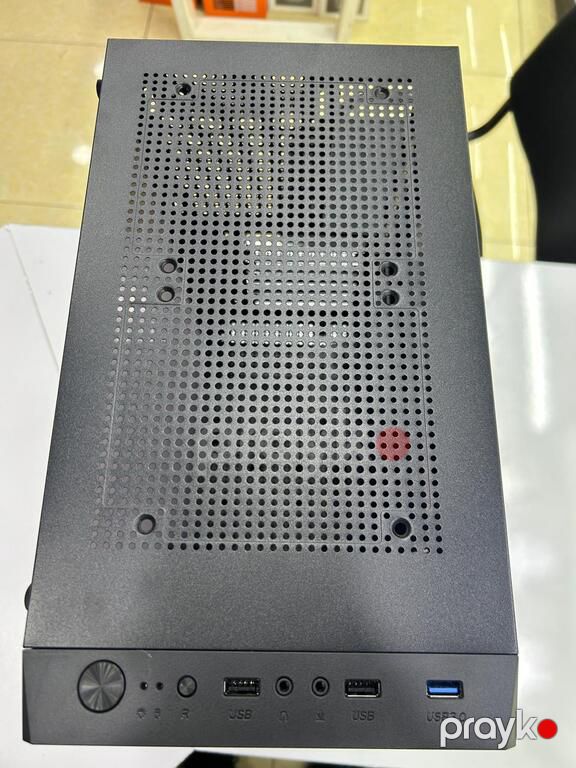 Gaming Case "Ruix Diamond Atx (Black)" — Kompüterlər və noutbuklar, Bakı (6)