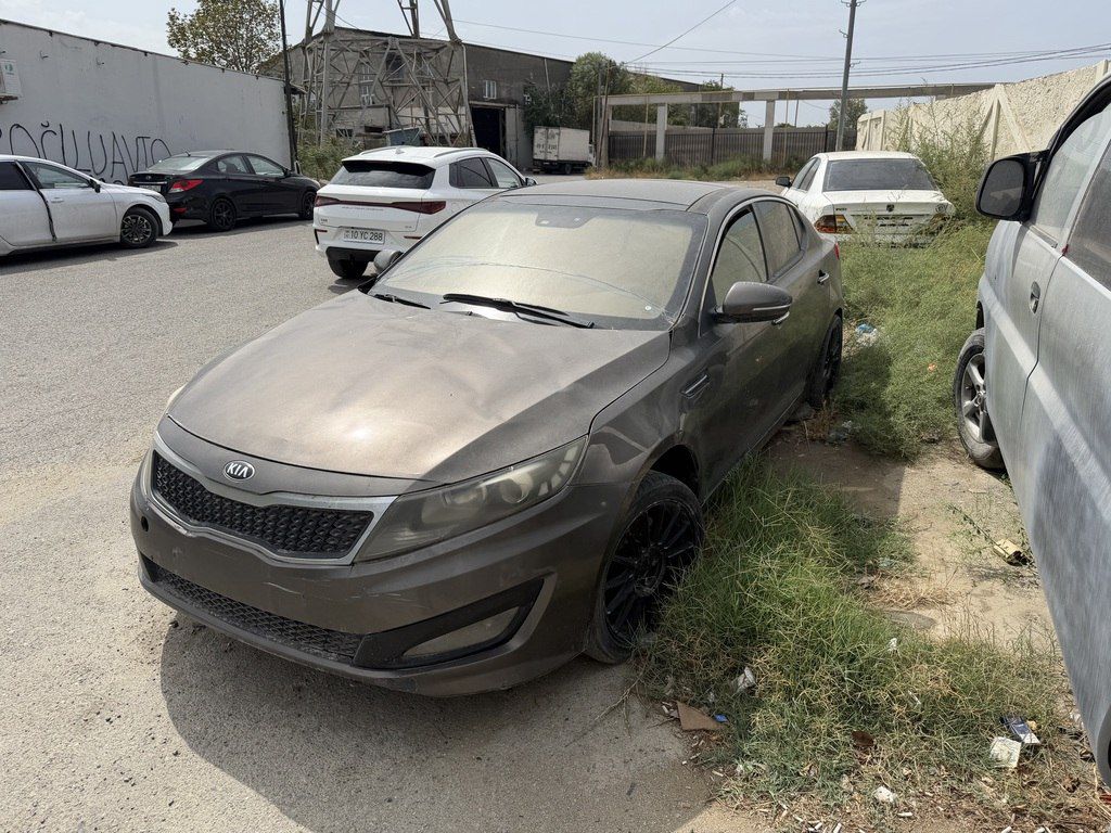 Kia Optima, 2.4 L, 2012 il, 215 000 km — Avtomobillər, Bakı