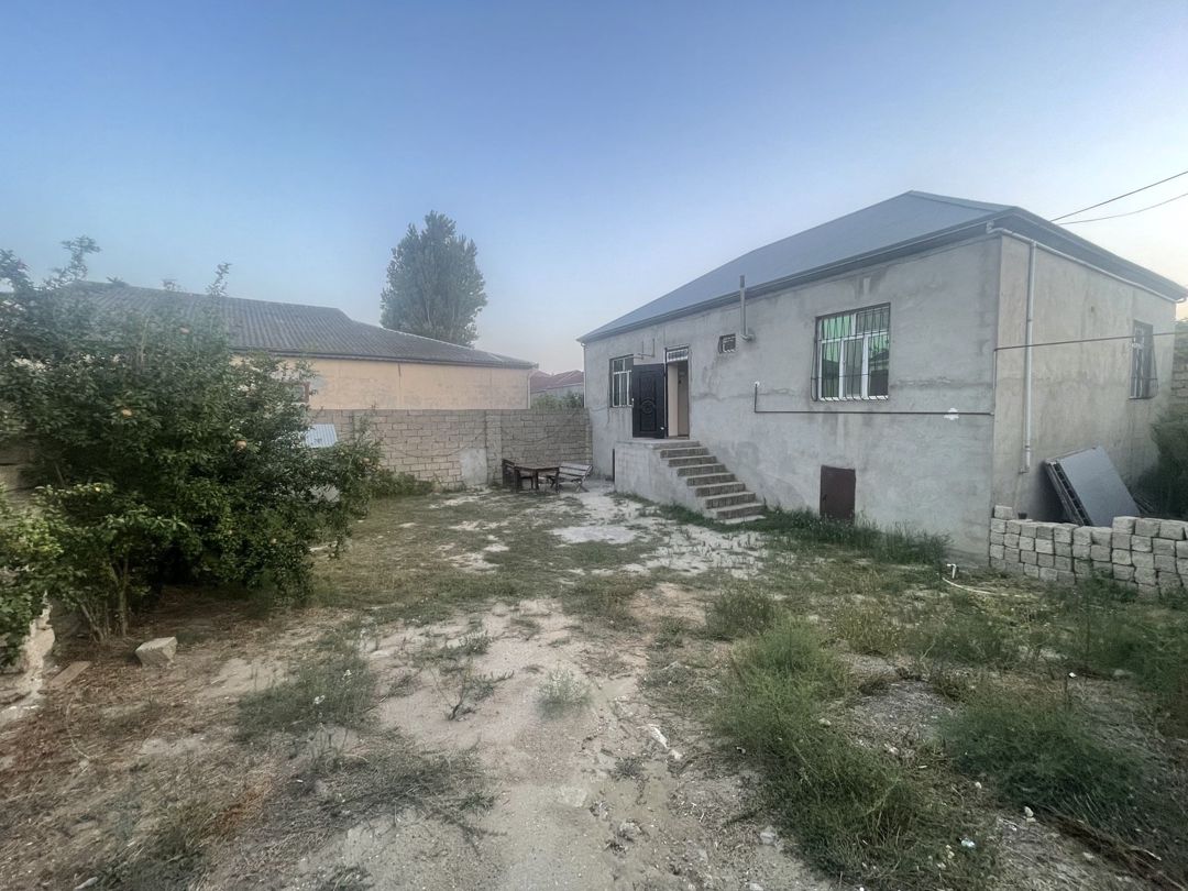İcarəyə verilir 3 otaqlı həyət evi/bağ evi 80 m² — Ev, villa, Bakı