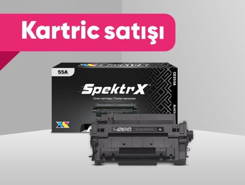 Kartric 55A (CE255A) qara — Bakı