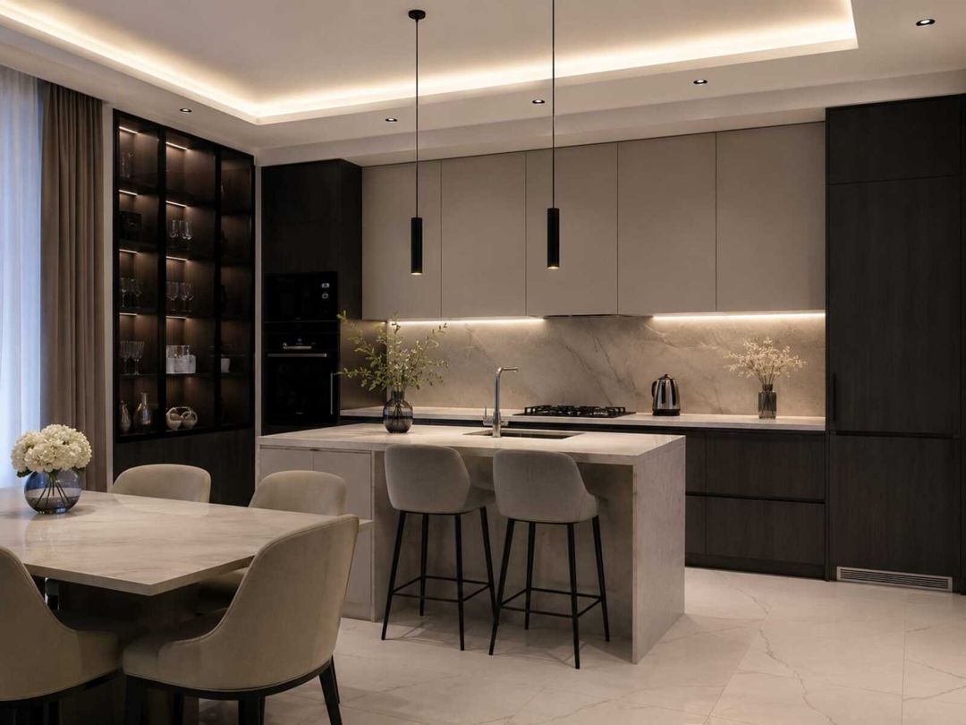 İcarəyə verilir 3 otaqlı yeni tikili 248 m² — Mənzil, Bakı (2)