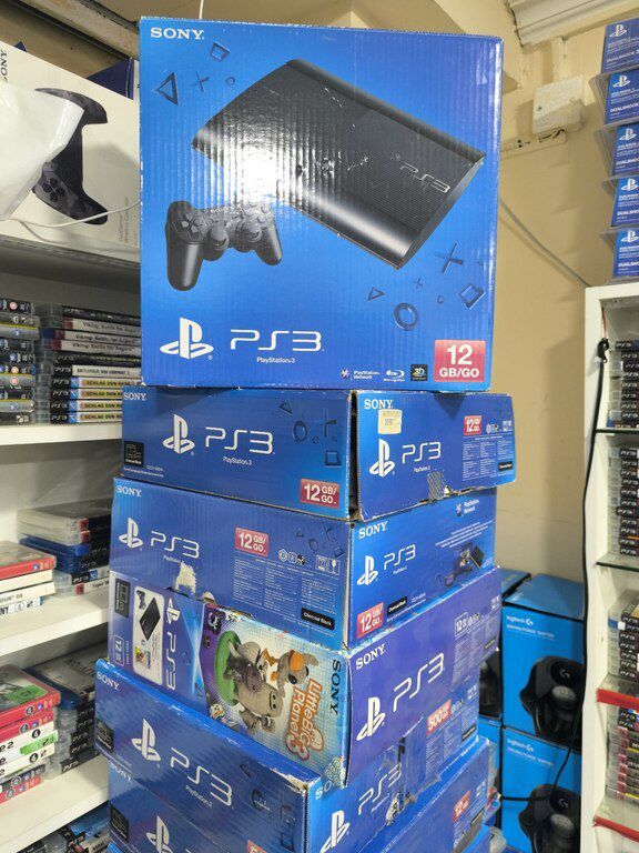 Sony PlayStation 3 Super Slim — Elektronika, Bakı (5)