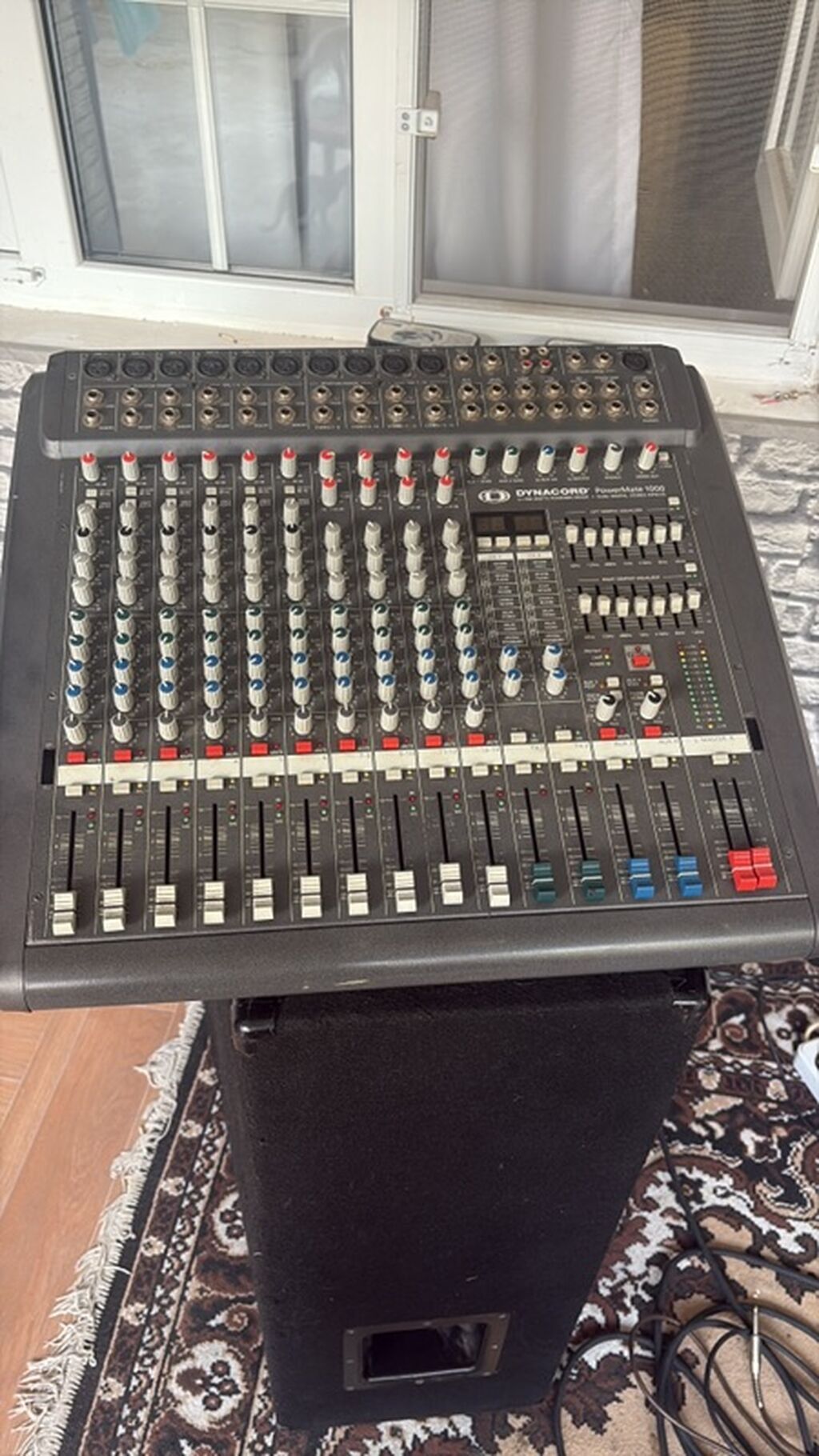 Səhnə/konsert səs sistemi seti - Mixer: Dynacord PowerMate 1000 — Studiya və konsert üçün, Bakı (2)