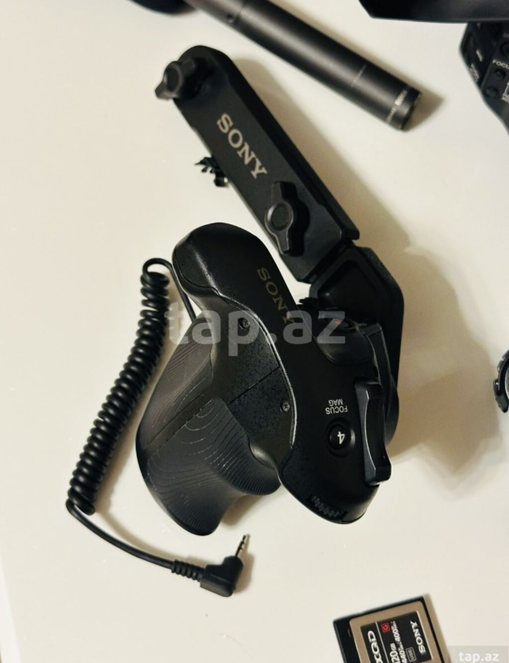 Sony PXW-FS7 4K Xdcam professional kino/video kamera dəsti Çəkiliş — Video kamera, Bakı (3)