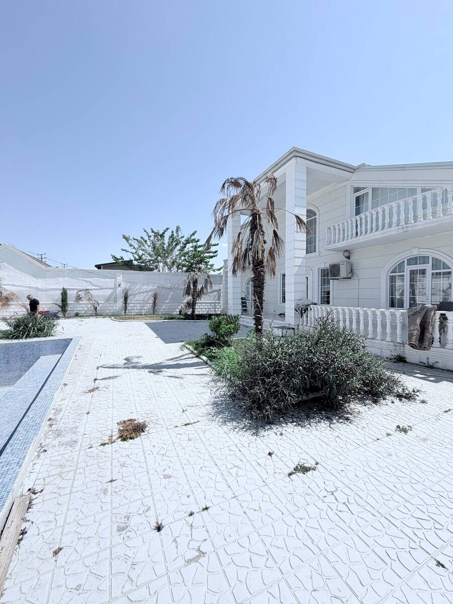 Satılır 5 otaqlı həyət evi/bağ evi 340 m² — Ev, villa, Bakı (2)