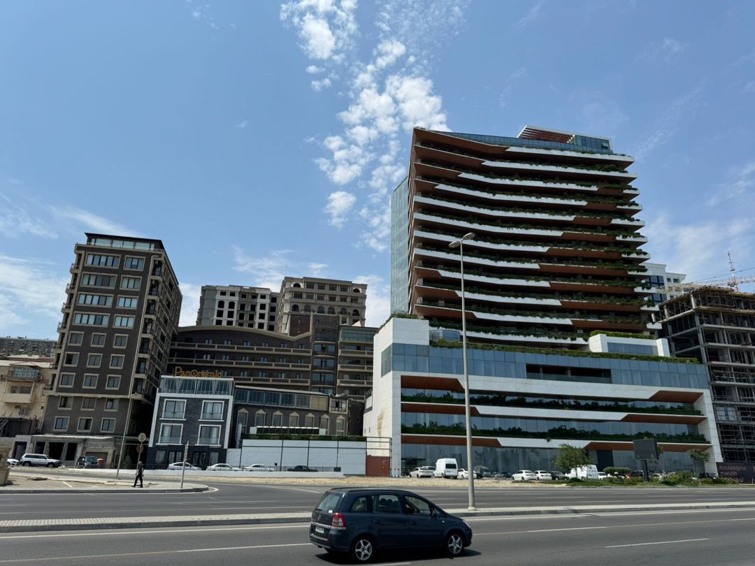 Satılır 2 otaqlı yeni tikili 70 m² — Mənzil, Bakı (9)