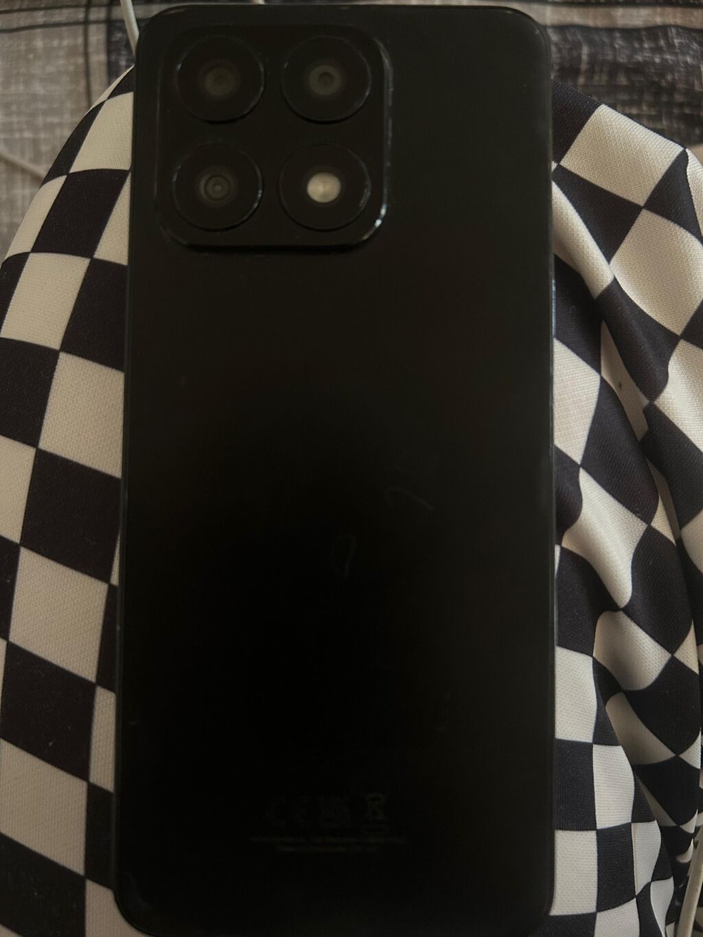 Honor X8a, 128 GB, rəng - Qara — Honor, Bakı