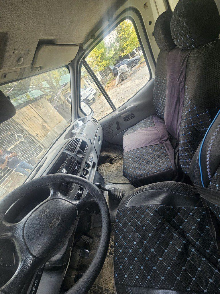 Ford Transit, 2.5 L, 1999 il, 352 253 km — Yük maşınları, Qəbələ (8)