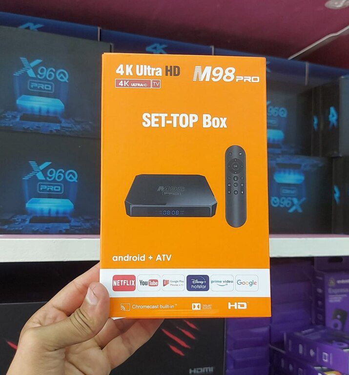 Smart TV box Android 8ram 128GB — Elektronika, Bakı (7)