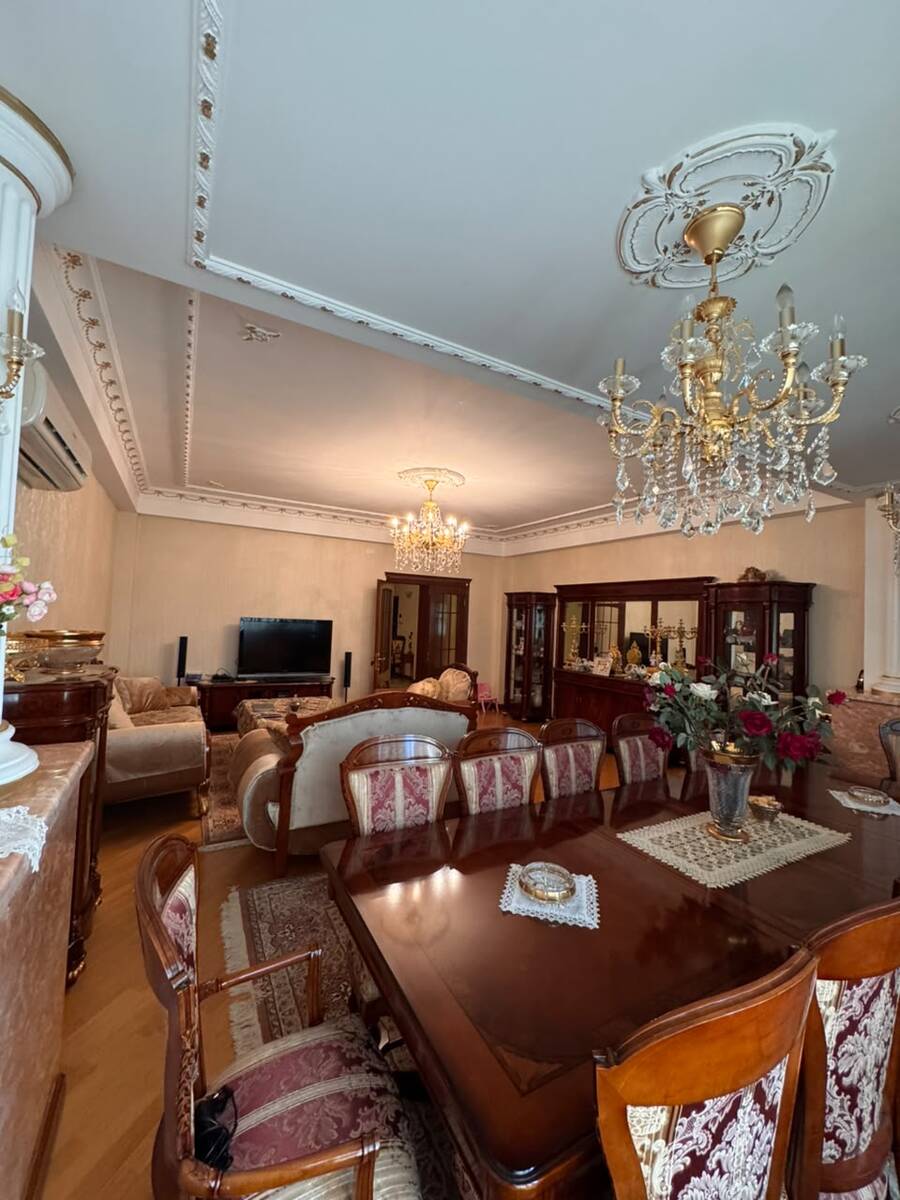 Satılır 4 otaqlı yeni tikili 186 m² — Mənzil, Bakı (3)
