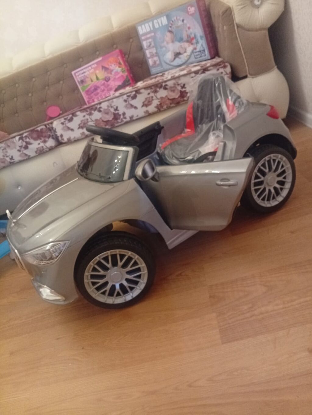 Yenidir istifade olunmayb Uşaq üçün elektrikli miniatür maşın – model — Uşaq avtomobilləri, Sumqayıt (3)