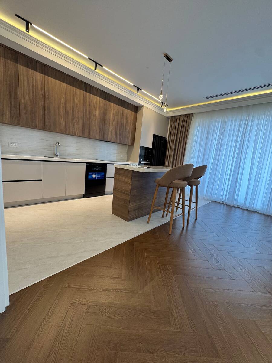 İcarəyə verilir 3 otaqlı yeni tikili 165 m² — Mənzil, Bakı (6)