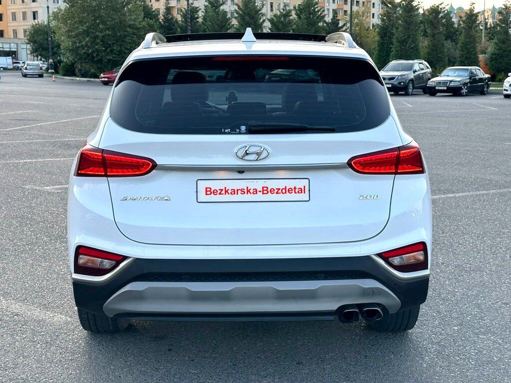 Hyundai Santa Fe, 2.0 L, 2018 il, 140 000 km — Avtomobillər, Bakı (6)