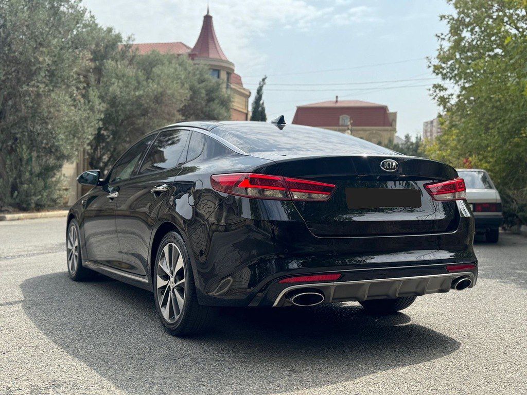 Kia Optima, 2.0 L, 2017 il, 146 029 km — Avtomobillər, Bakı (6)