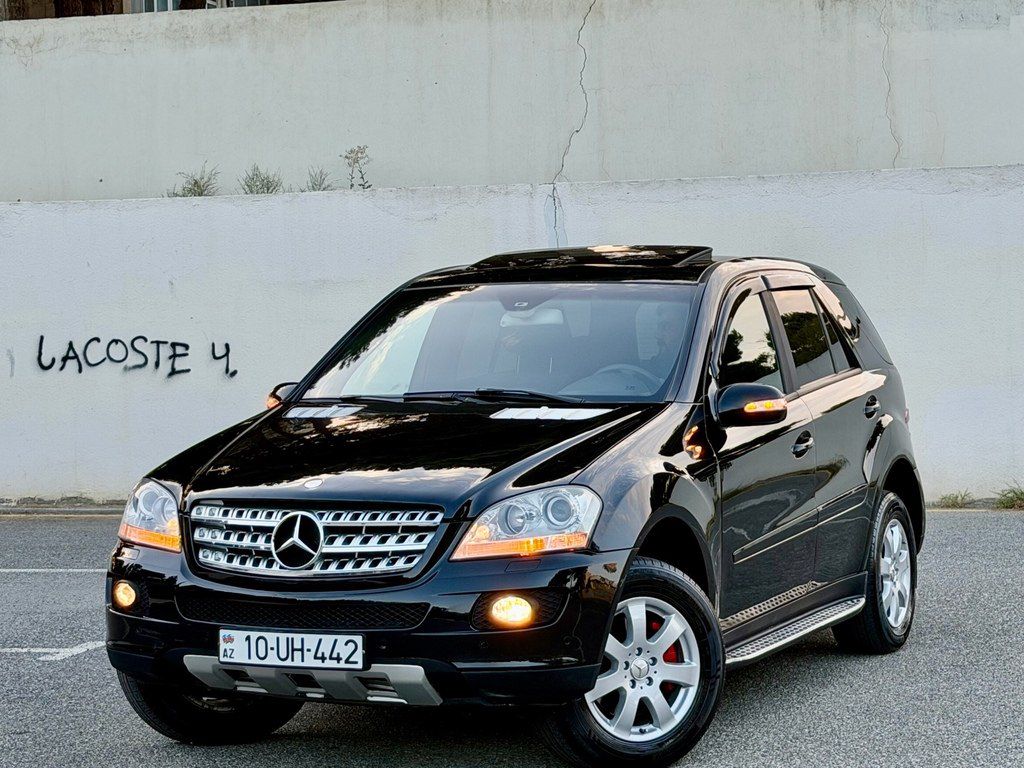 Mercedes ML 350 4MATIC, 3.5 L, 2007 il, 272 000 km — Avtomobillər, Bakı (2)