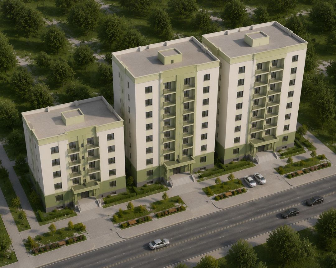 Satılır 2 otaqlı yeni tikili 51 m² — Mənzil, Bakı (4)
