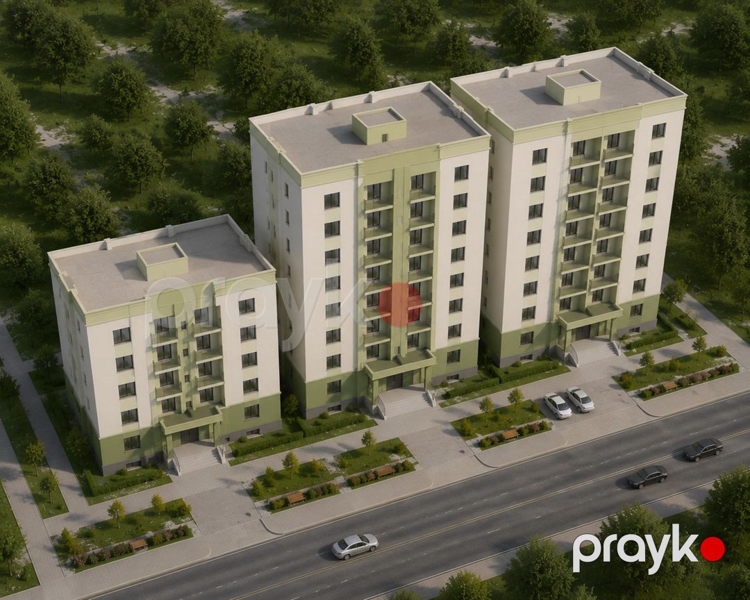Satılır 1 otaqlı yeni tikili 50 m² — Mənzil, Bakı (4)