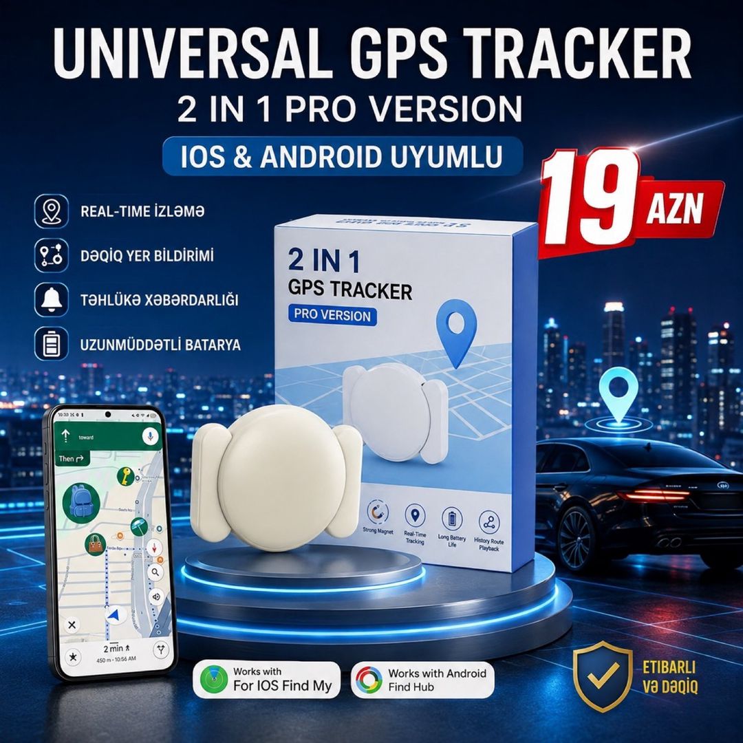 GPS izləmə cihazı — Ehtiyat hissələri və aksesuarlar, Bakı (2)