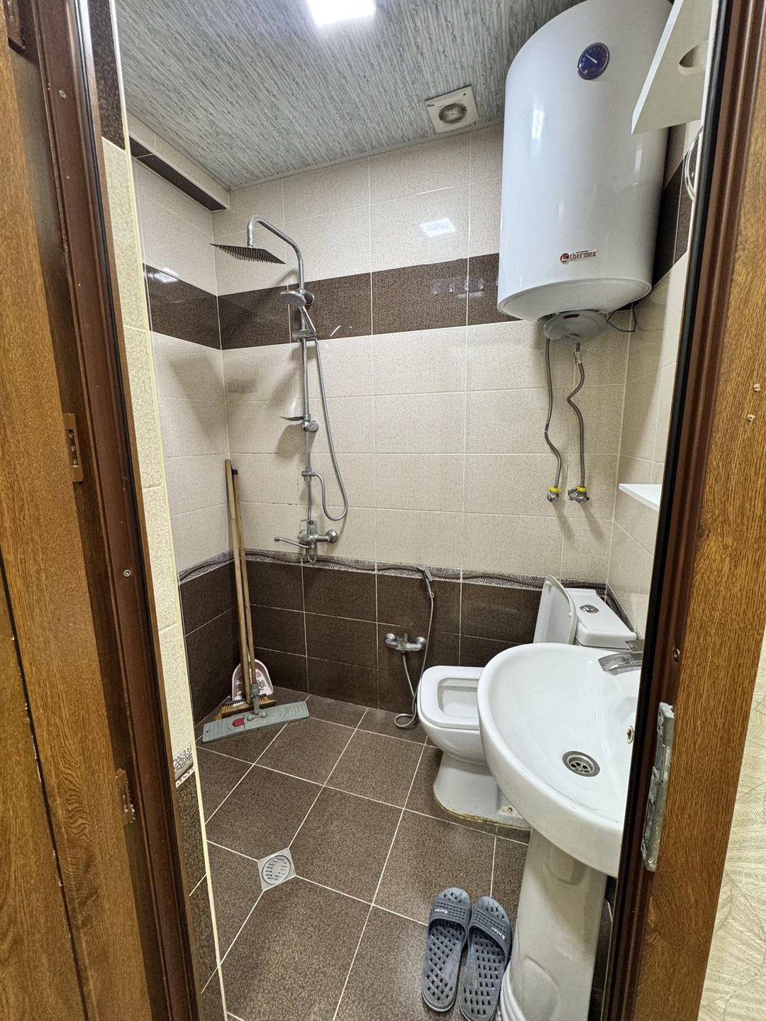 İcarəyə verilir 3 otaqlı yeni tikili 60 m² — Mənzil, Bakı (9)