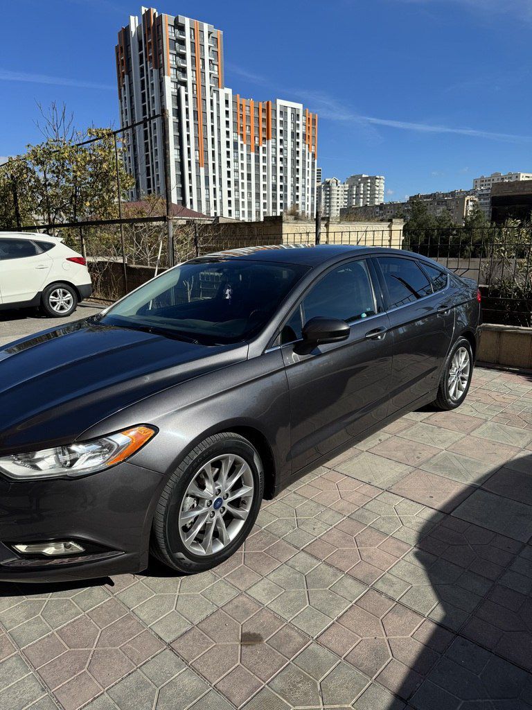 Ford Fusion (North America), 1.5 L, 2017 il, 97 000 km — Avtomobillər, Bakı (3)