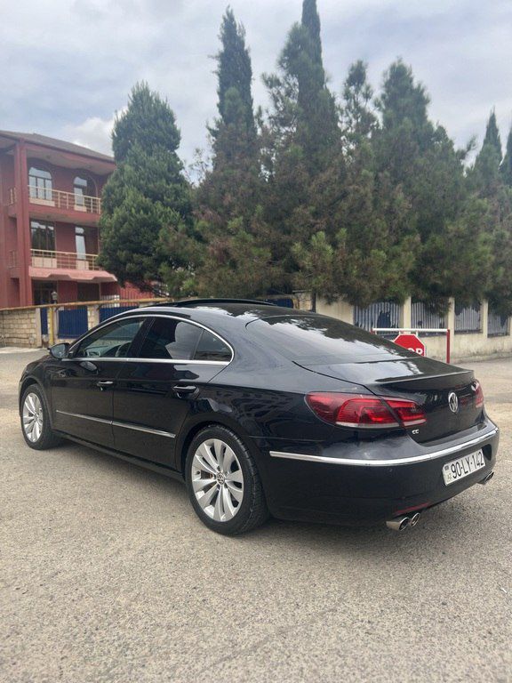 Volkswagen Passat CC, 2.0 L, 2012 il, 235 071 km — Avtomobillər, Gəncə (5)