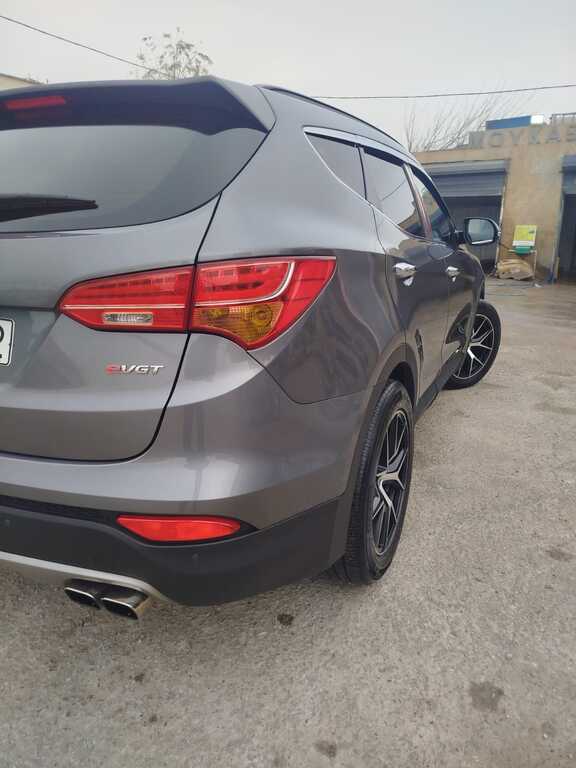 Hyundai Santa Fe, 2.0 L, 2014 il, 200 000 km — Avtomobillər, Salyan (12)