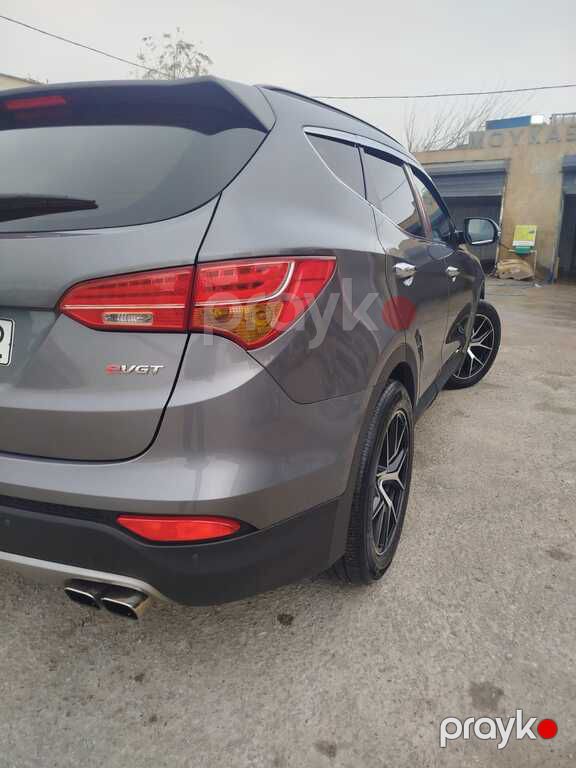 Hyundai Santa Fe, 2.0 L, 2014 il, 200 000 km — Avtomobillər, Salyan (12)