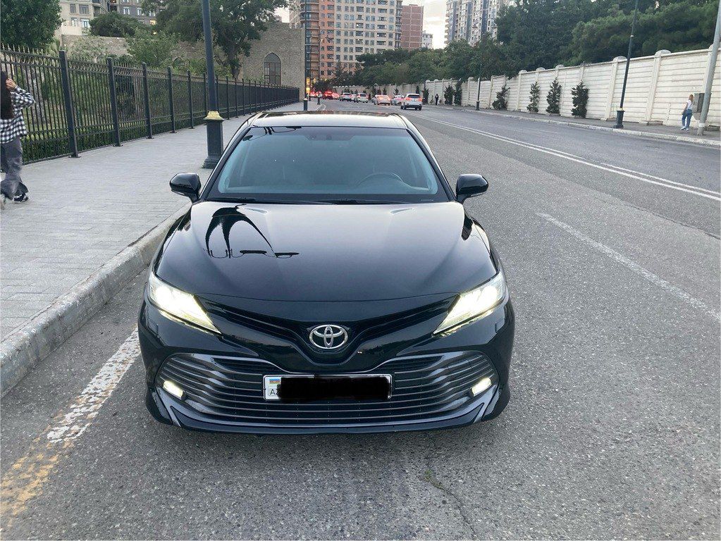 Toyota Camry, 2.5 L, 2018 il, 125 500 km — Avtomobillər, Bakı (7)