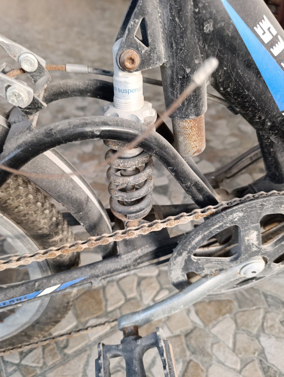 Velosiped — Velosipedlər, Xırdalan (6)