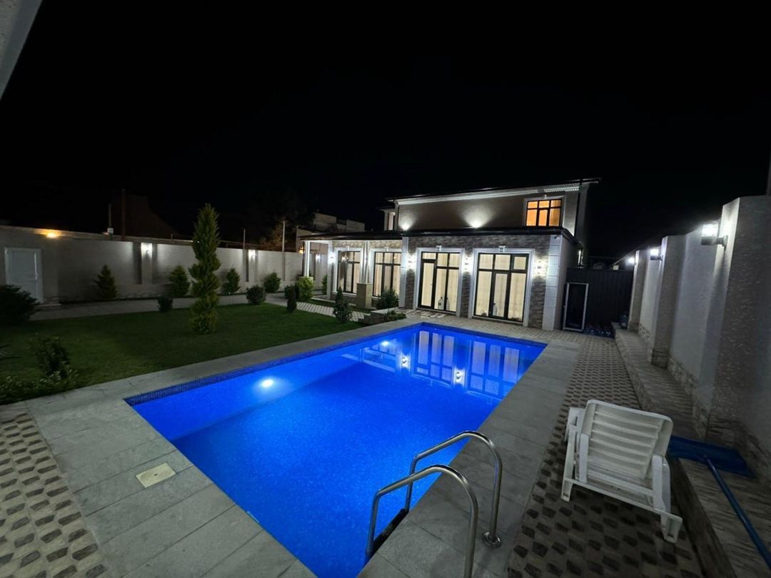 Satılır 7 otaqlı həyət evi/bağ evi 350 m² — Ev, villa, Bakı (4)