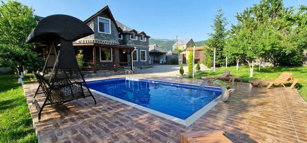 Villa kirayə verilir, Qəbələ ş — Ev, villa, Qəbələ (9)