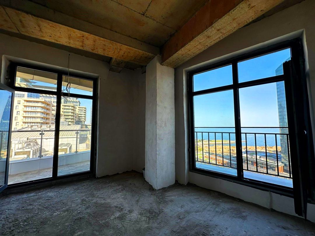Satılır 4 otaqlı yeni tikili 185 m² — Mənzil, Bakı (12)