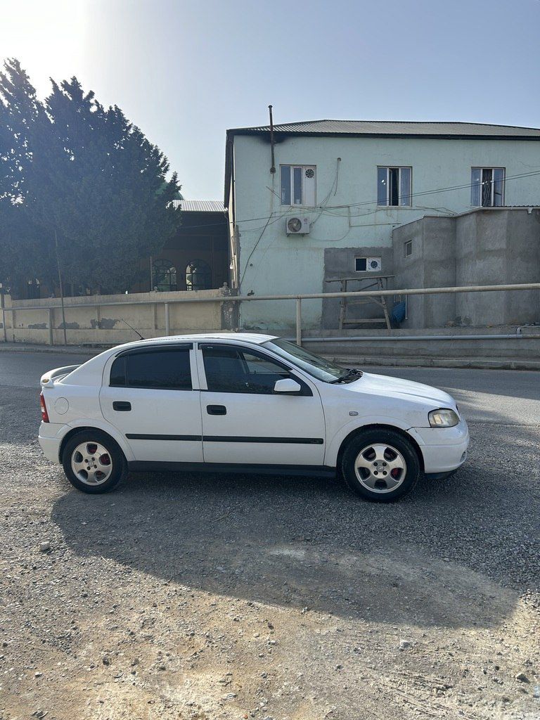 Opel Astra, 1.6 L, 1999 il, 600 000 km — Avtomobillər, Bakı (3)