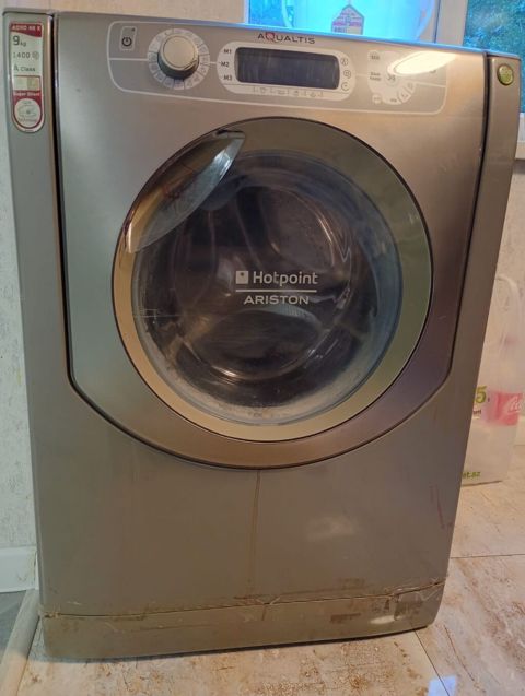 Paltaryuyan maşın Hotpoint Ariston, 9 kq, İşlənmiş, Avtomat — Bakı
