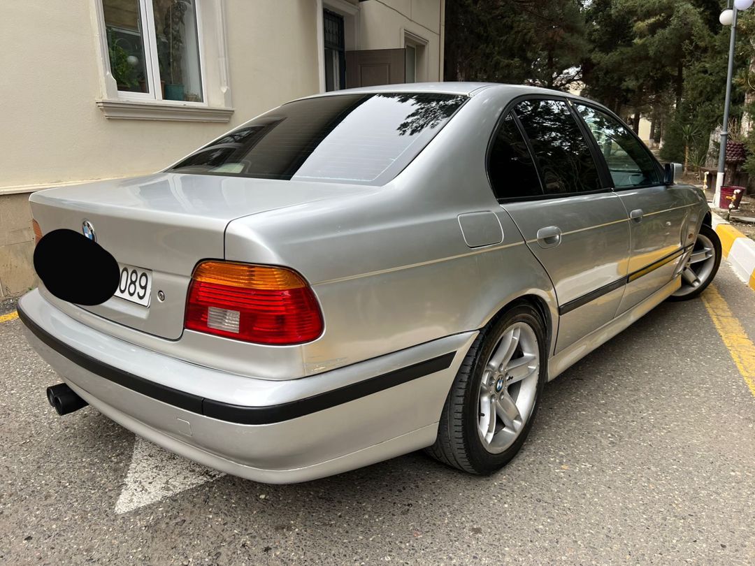 BMW 525, 2001 il — Avtomobillər, Bakı (4)