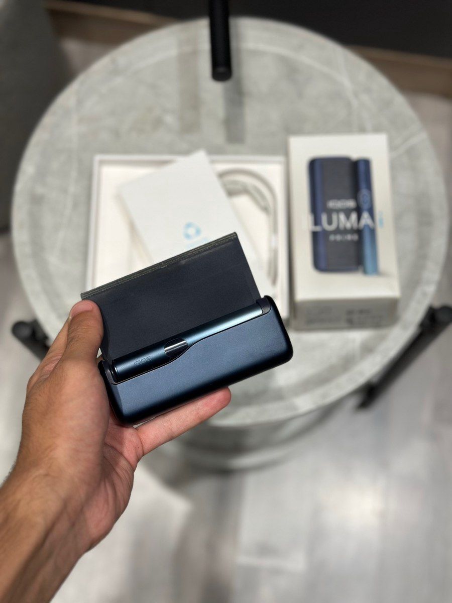 Tütün qızdırıcısı İqos İluma Prime İ — Elektronik siqaretlər, Bakı (3)
