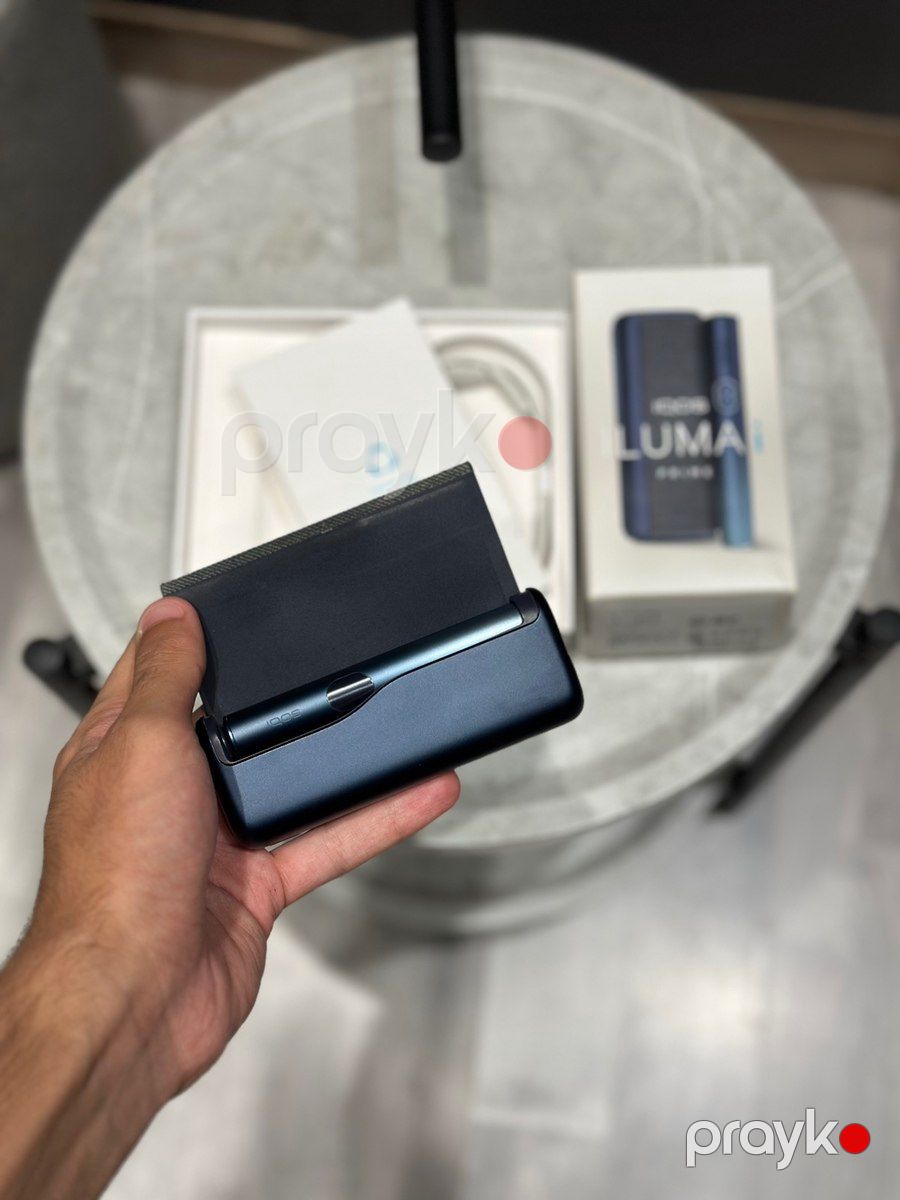 Tütün qızdırıcısı Iqos İluma Prime İ — Elektronik siqaretlər, Bakı (3)
