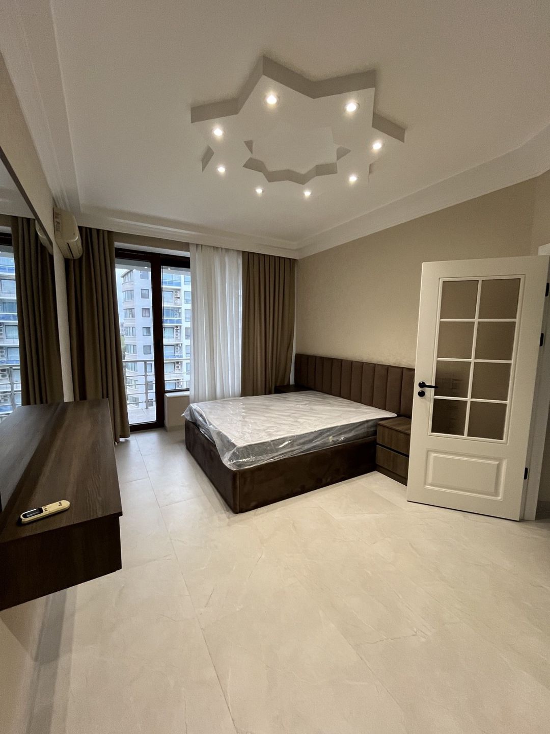 3-otaqlı yeni tikili kirayə verilir, Kazım Kazımzadə küç.,7 125 m² — Mənzil, Bakı (7)