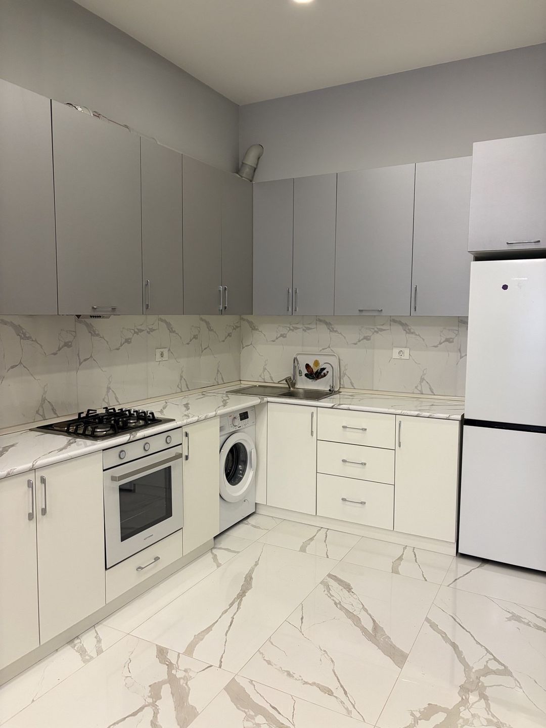 İcarəyə verilir 2 otaqlı yeni tikili 101 m² — Mənzil, Bakı (12)