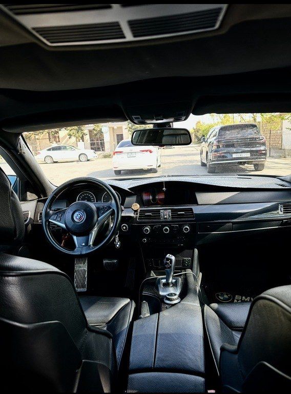 BMW 540, 4.0 L, 2007 il, 345 000 km — Avtomobillər, Bakı (5)