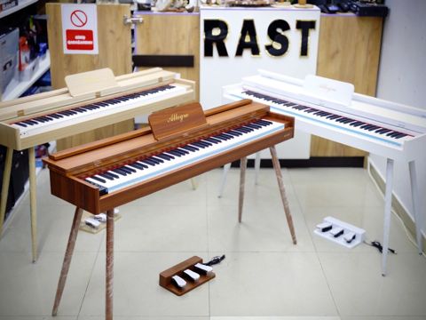 Elektro pianolar "Allegro" — Bakı